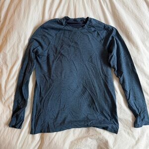 Lululemon Metal Vent Tech Longsleeve - Navy